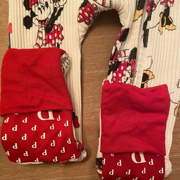 Posh Peanut Disney Minnie Mouse Holiday Convertible One Piece - Picture 11 of 13